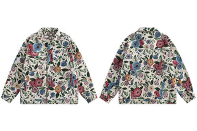 Jaqueta Flower Book