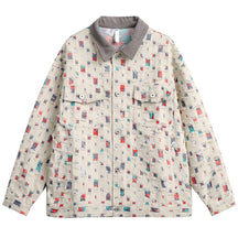 Jaqueta Ripped Distressed