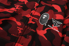 Moletom Bape X Faze Clan
