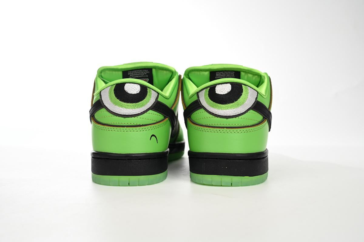The Powerpuff Girls x Nike SB Dunk Low Buttercup