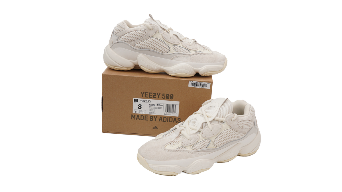 Adidas Yeezy 500 Bone White