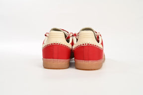 Adidas Samba OG White Red x Wales Bonner