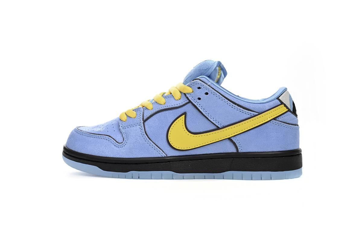The Powerpuff Girls x Nike SB Dunk Low Bubbles