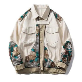 Jaqueta Floral Embroidery