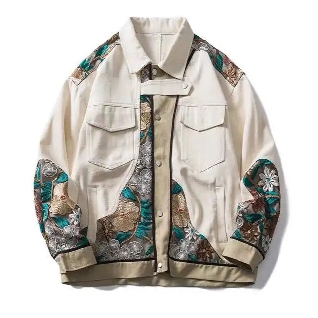 Jaqueta Floral Embroidery