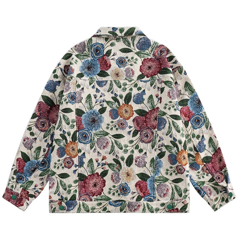 Jaqueta Flower Book