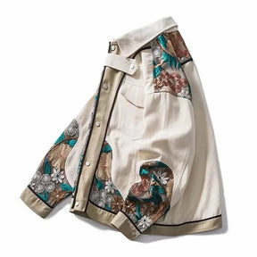 Jaqueta Floral Embroidery