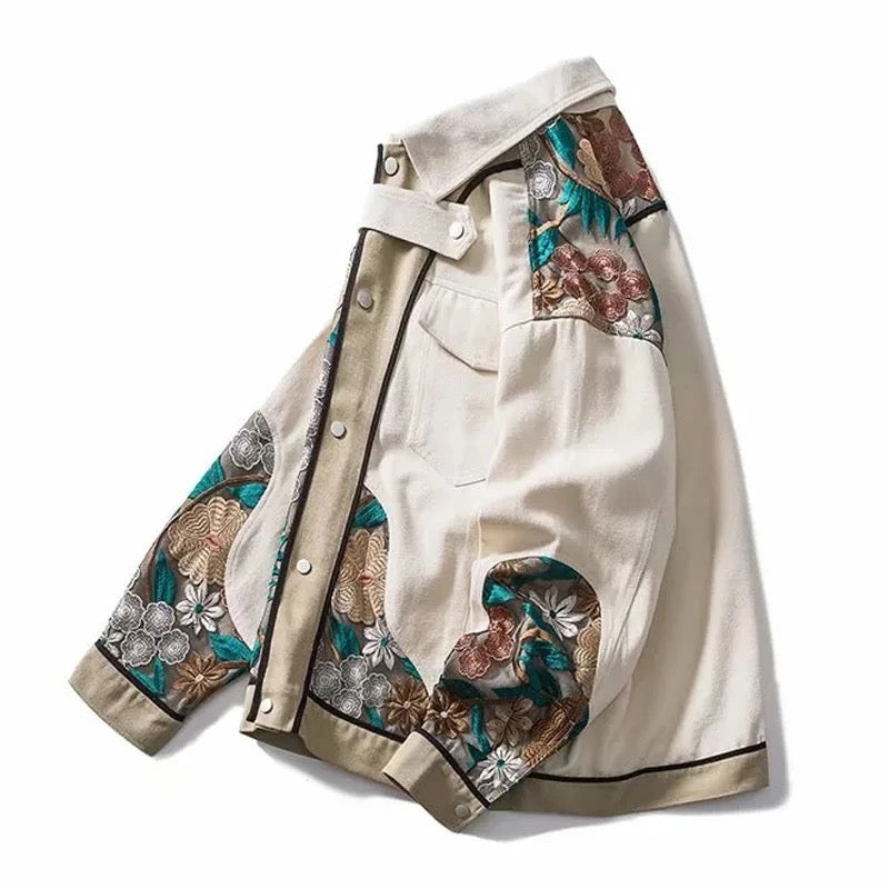 Jaqueta Floral Embroidery