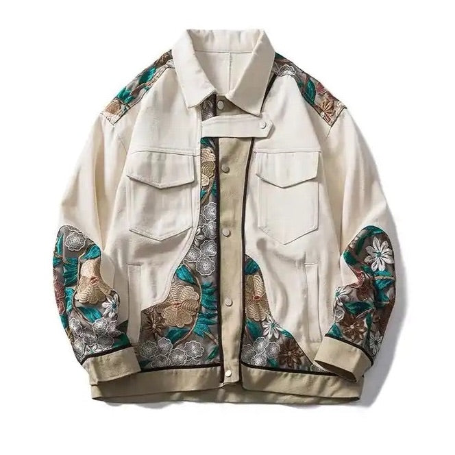 Jaqueta Floral Embroidery